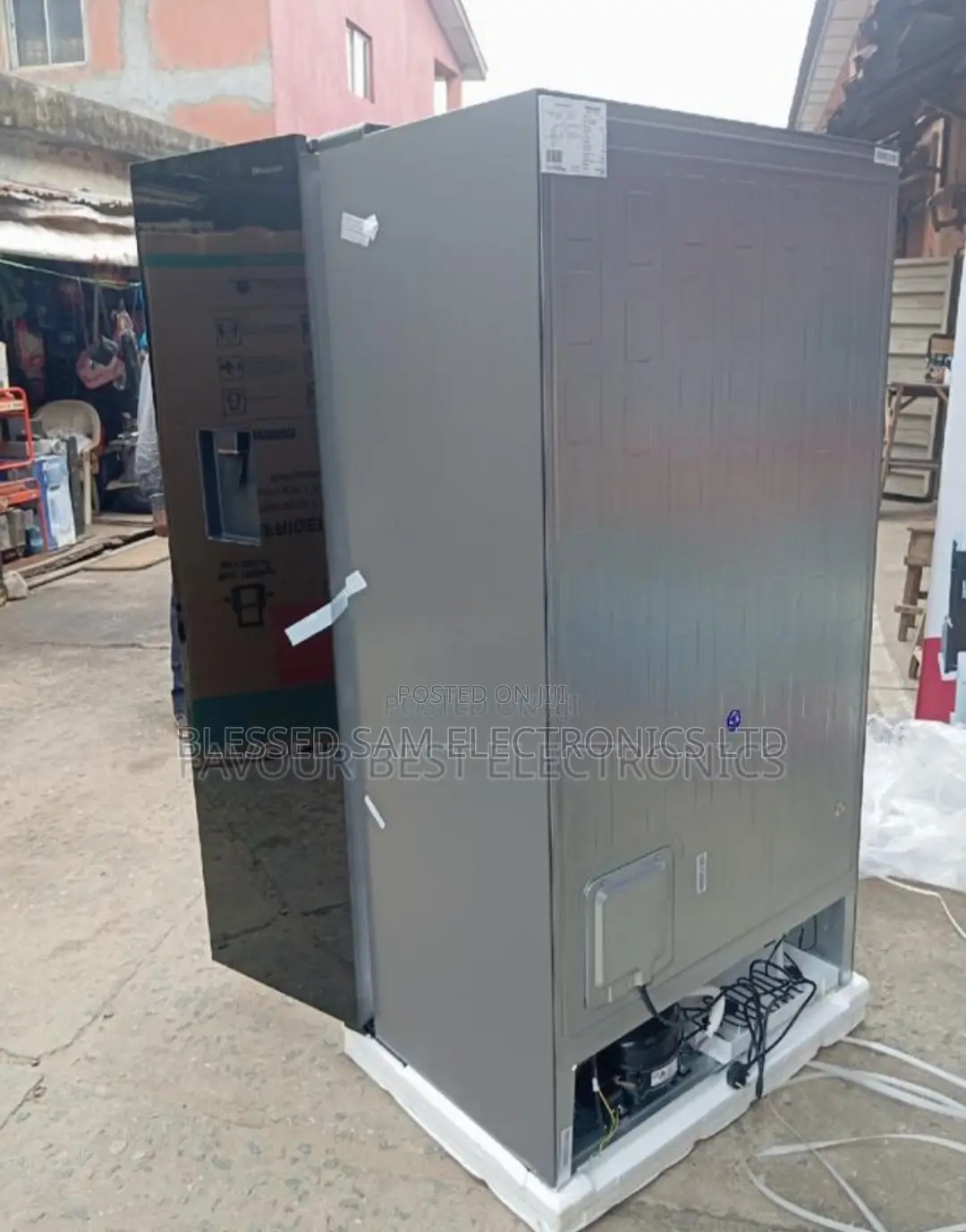 Hisense With Dispenser 529 L Inverter Fridge Said By Said