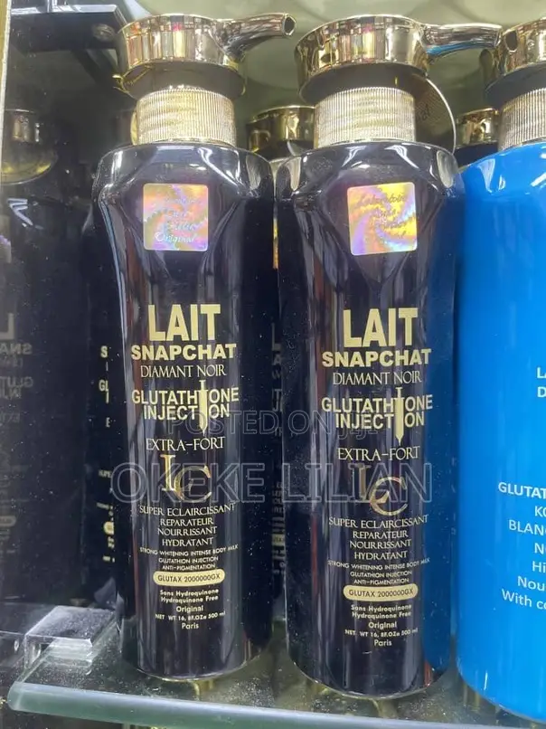 Lait Snapchat Body Lotion