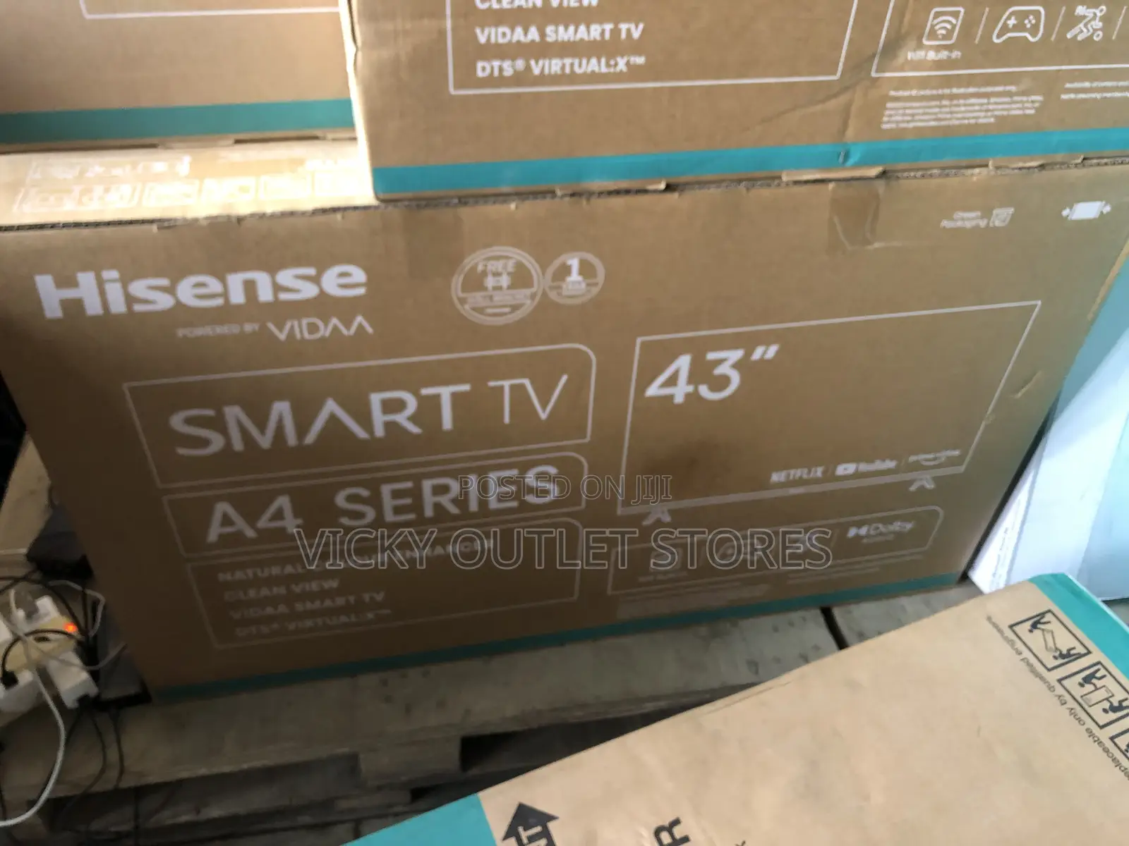 Hisense 43” Inches Smart Tv