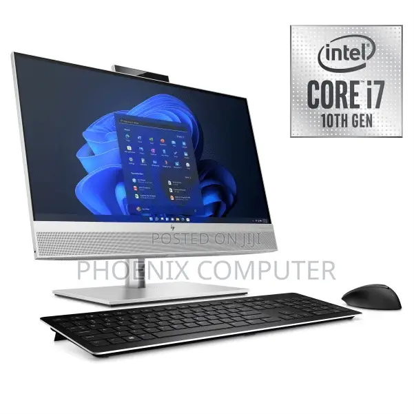 Desktop Computer HP EliteOne 800 G6 16GB Intel Core I7 SSD 512GB