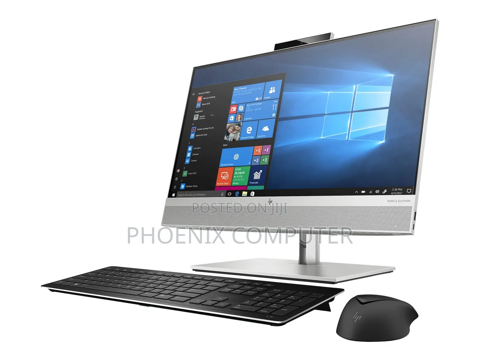 Desktop Computer HP EliteOne 800 G6 16GB Intel Core I7 SSD 512GB