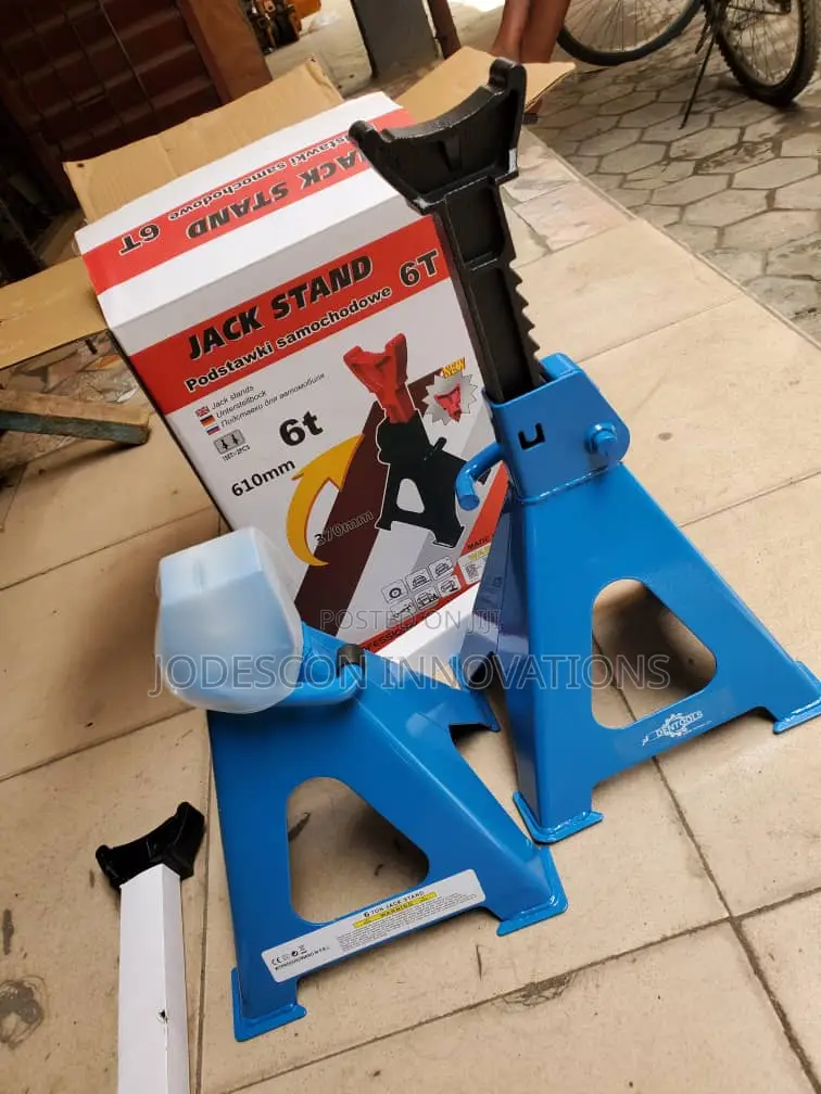 Axle Jack Stand (6T)