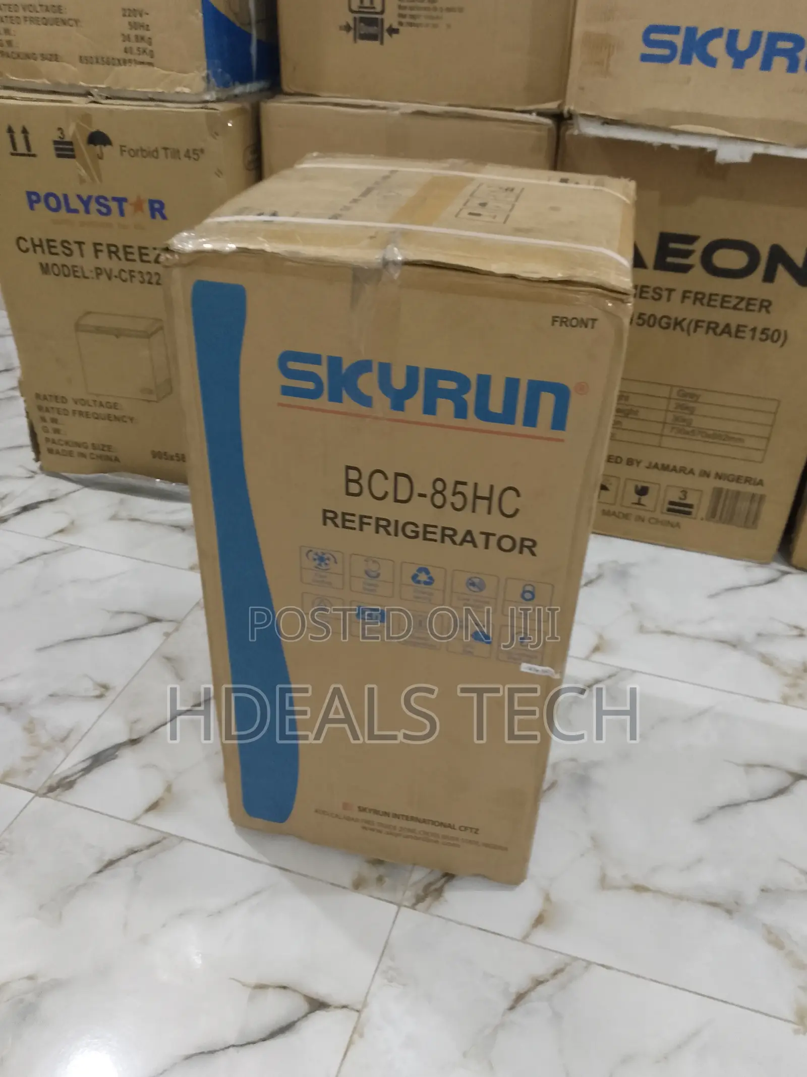 Skyrun BCD-85A Double Door Refrigerator – 90L