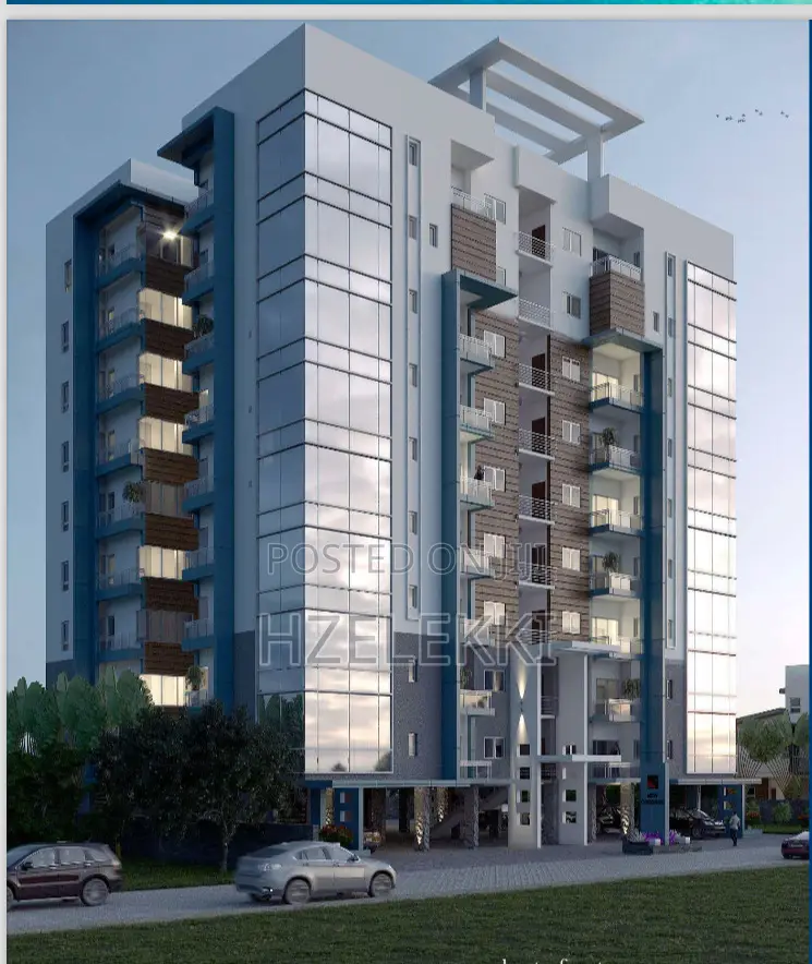 1bdrm Apartment in The Pearl Estate, Victoria Island for sale