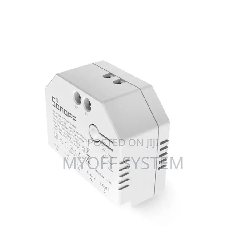 Sonoff Dual R3 Two Gang Smart Switch