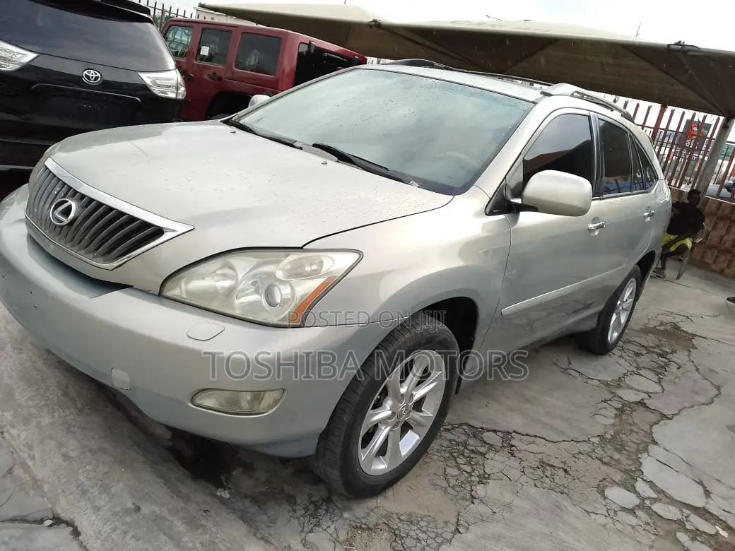 Lexus RX 350 2009 Silver