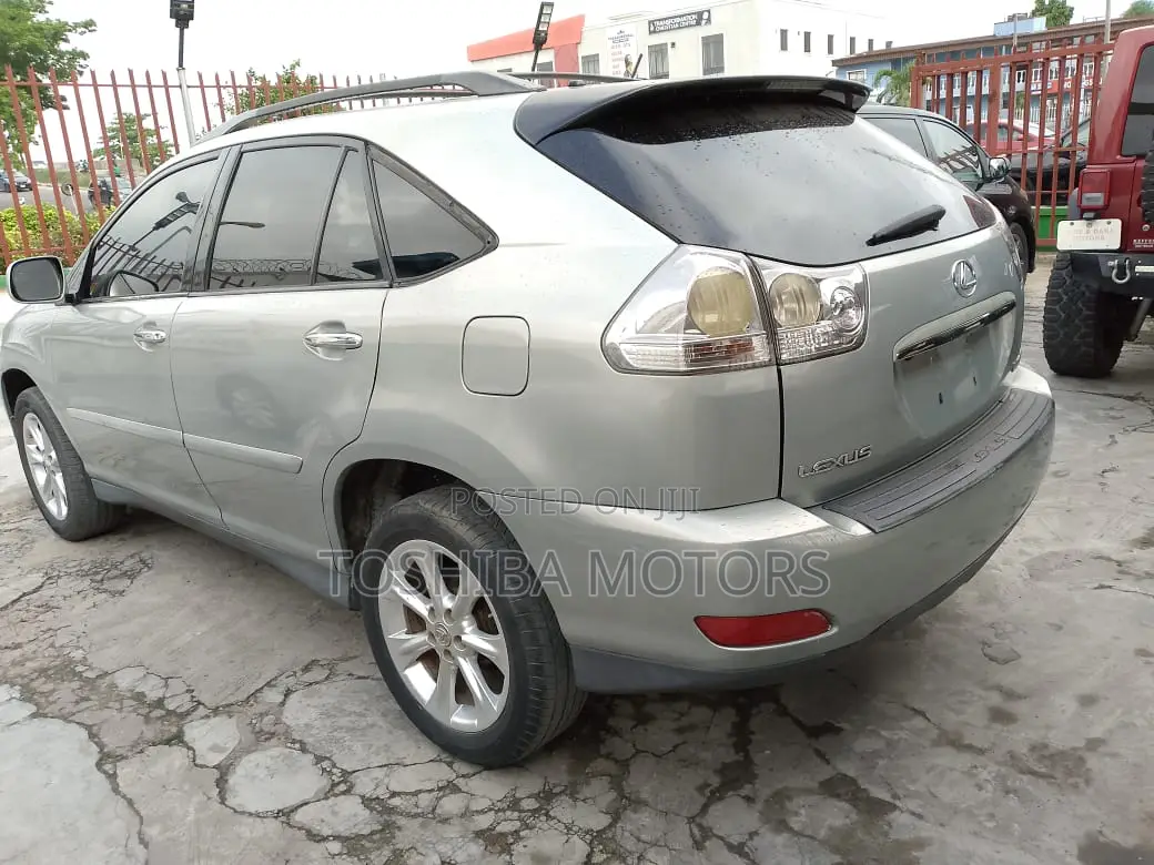 Lexus RX 350 2009 Silver