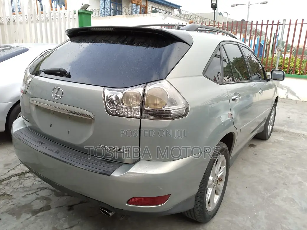Lexus RX 350 2009 Silver