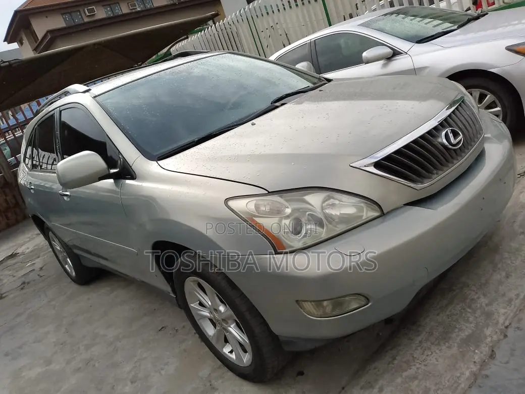 Lexus RX 350 2009 Silver