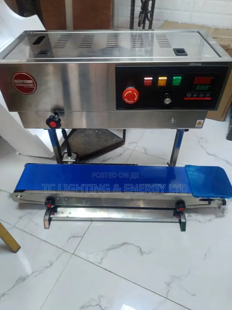 Continuous Band Sealing Machine