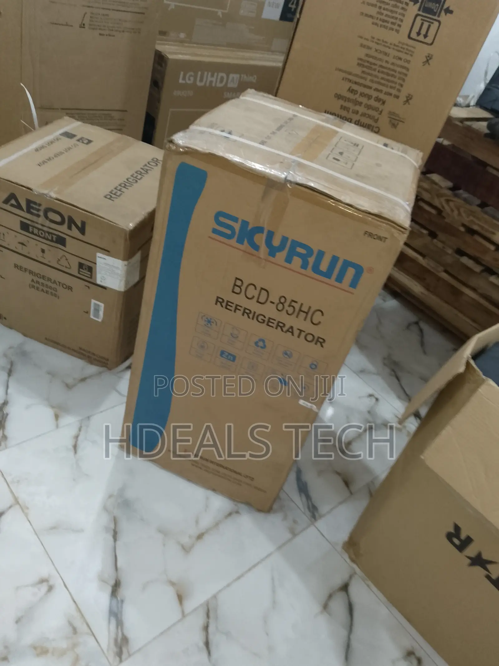 User-Friendly 90L Refrigerator > SKYRUN BCD-85HC
