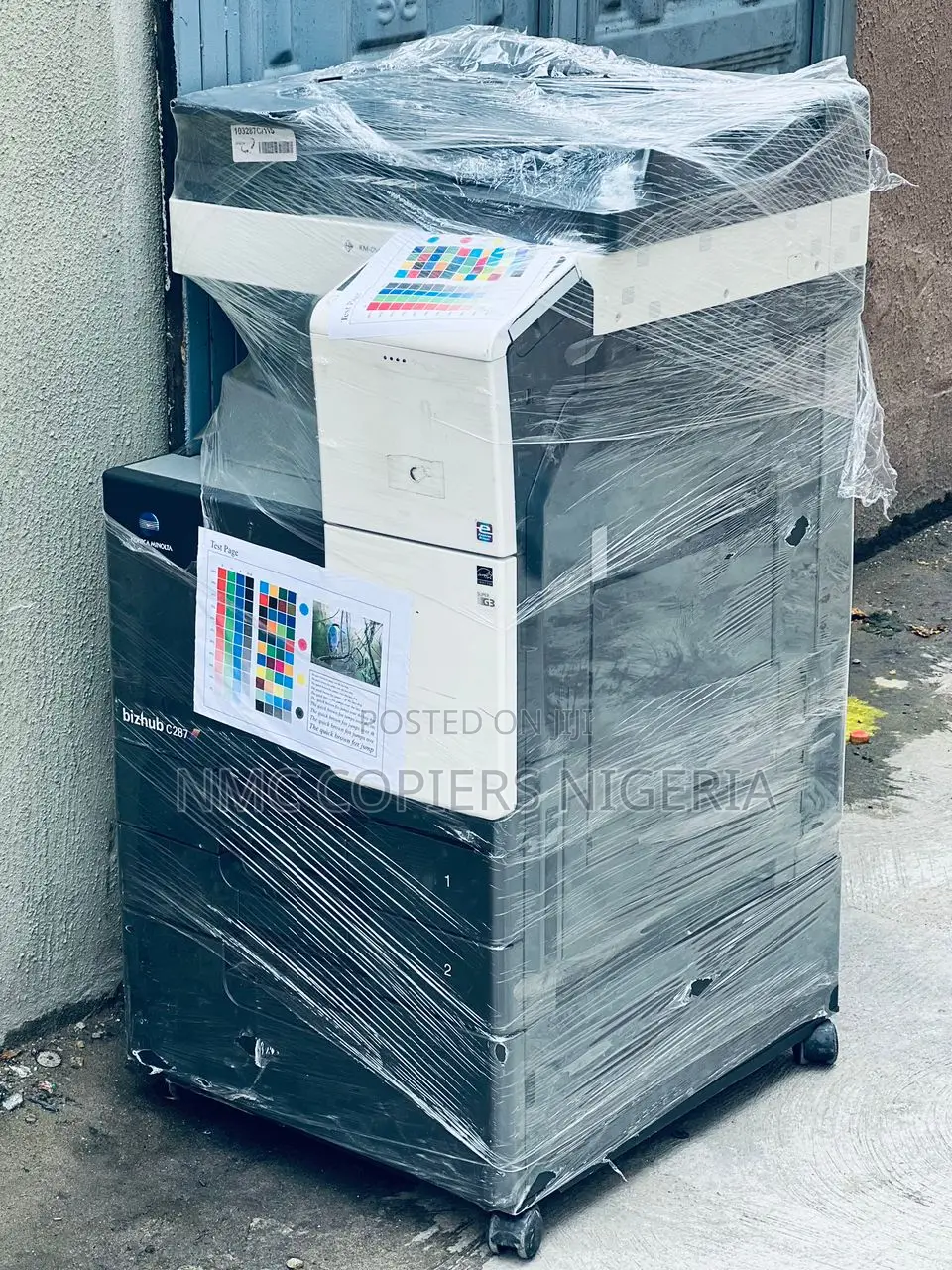 Bizhub C287 DI Direct Imaging