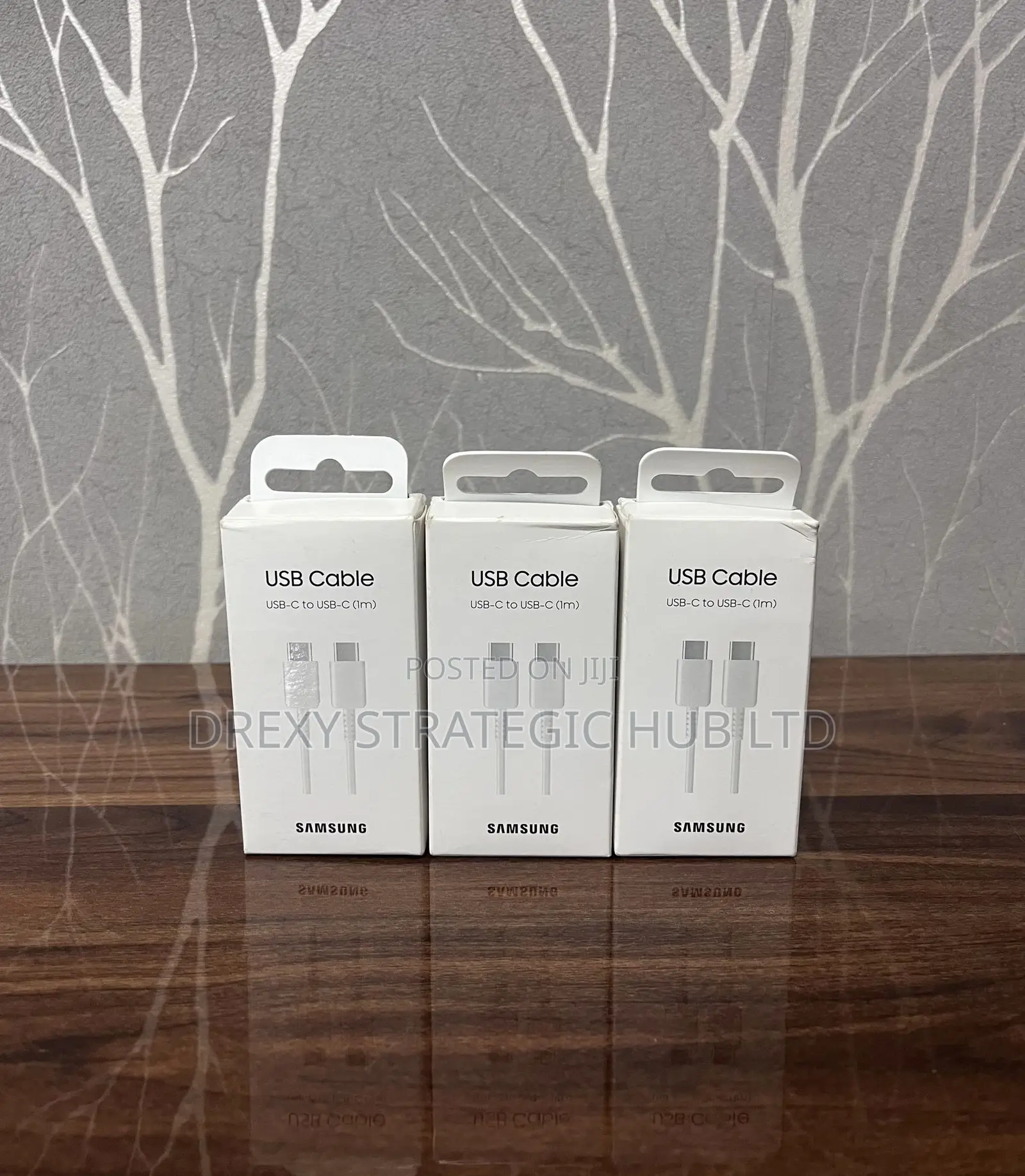 Original Samsung Phone Type C - C Cable 1M
