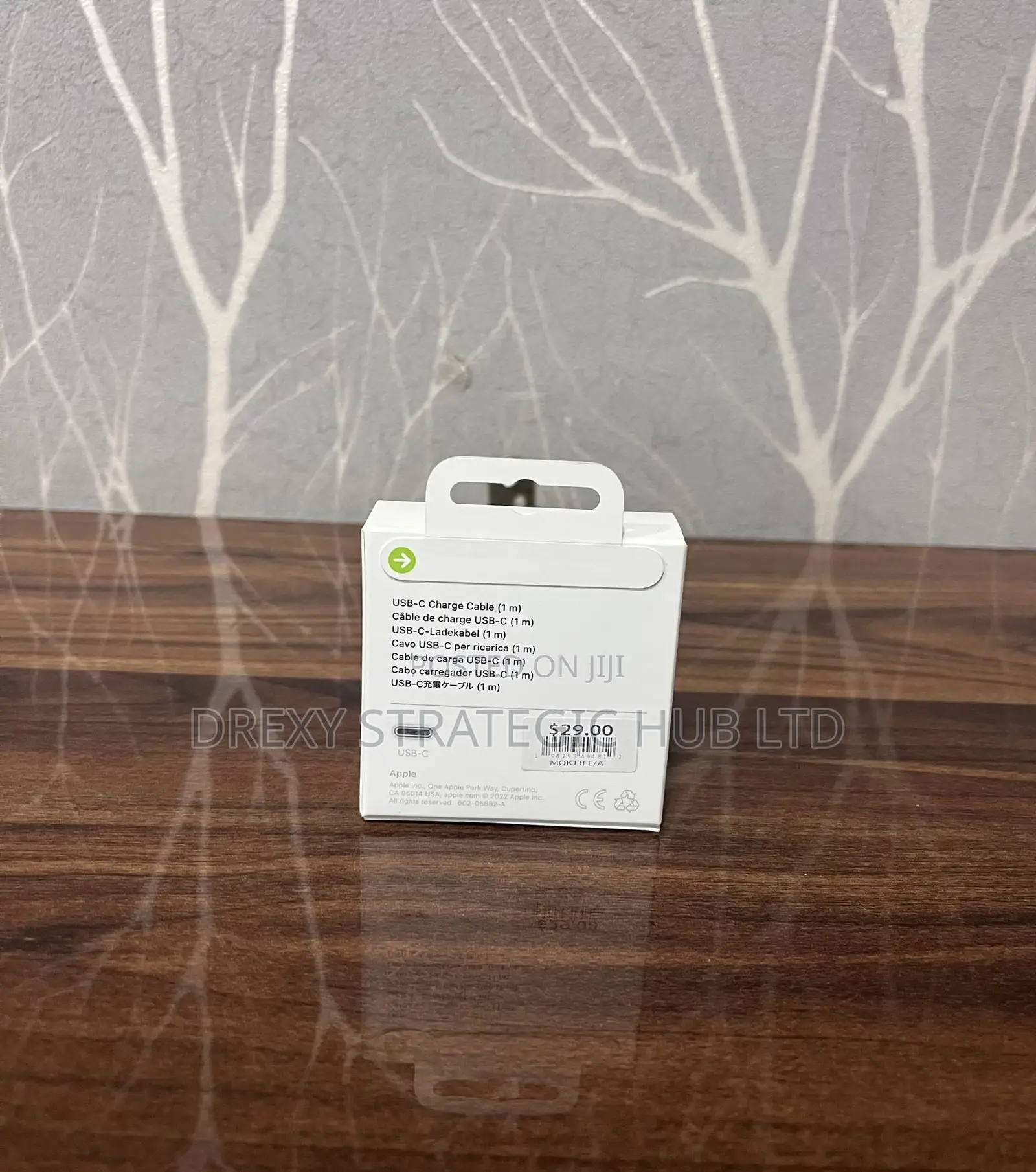 Original Apple iPhone Type C - C Cable 1M