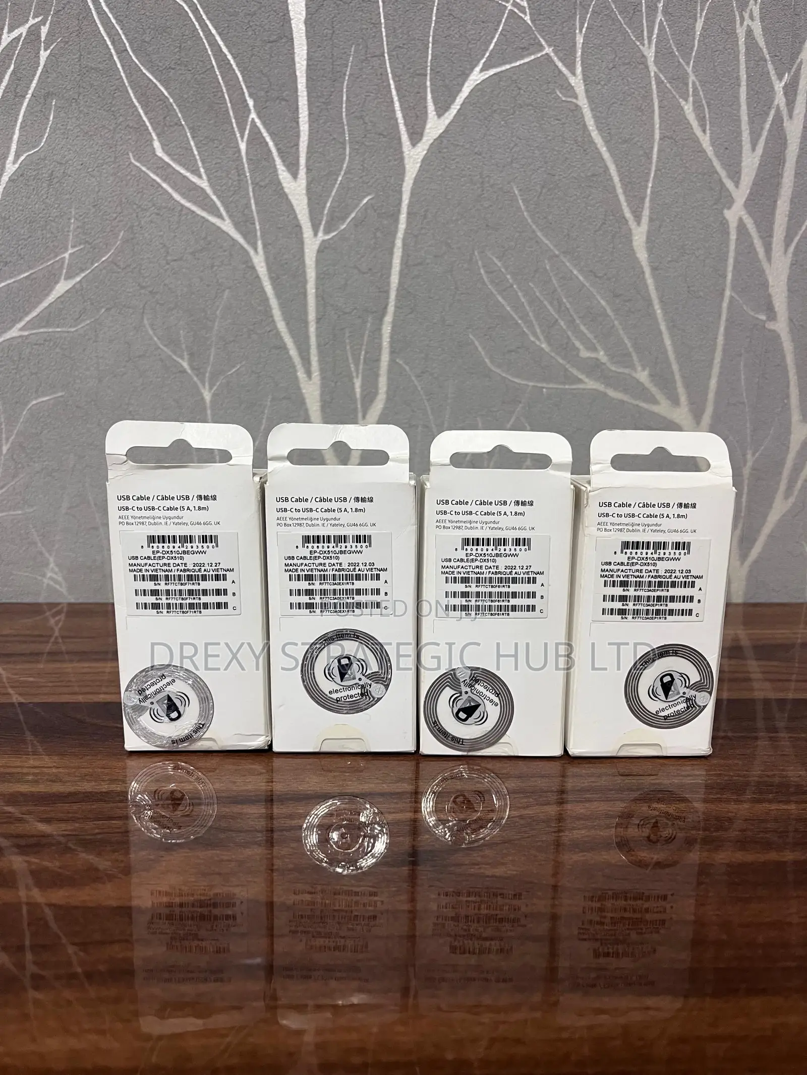 Original Samsung Phone Type C - C Cable 1.8M