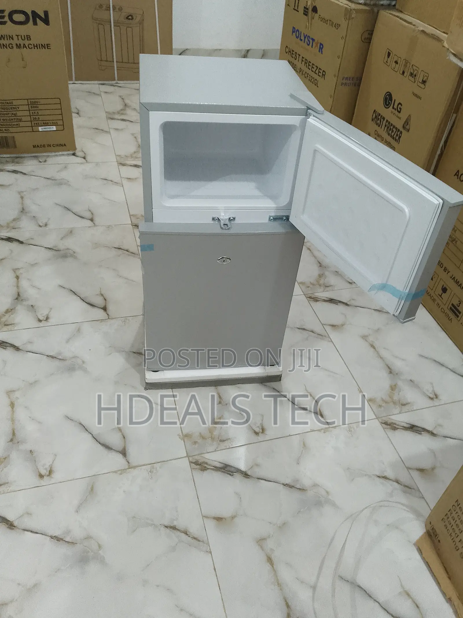 SKYRUN Top Mount Refrigerator 90 Litres - BCD-85HC