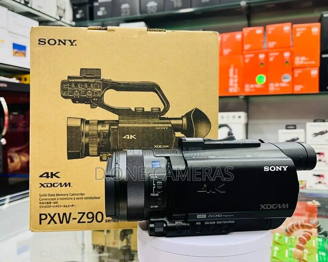 Sony PXW-Z90 Professional Camera