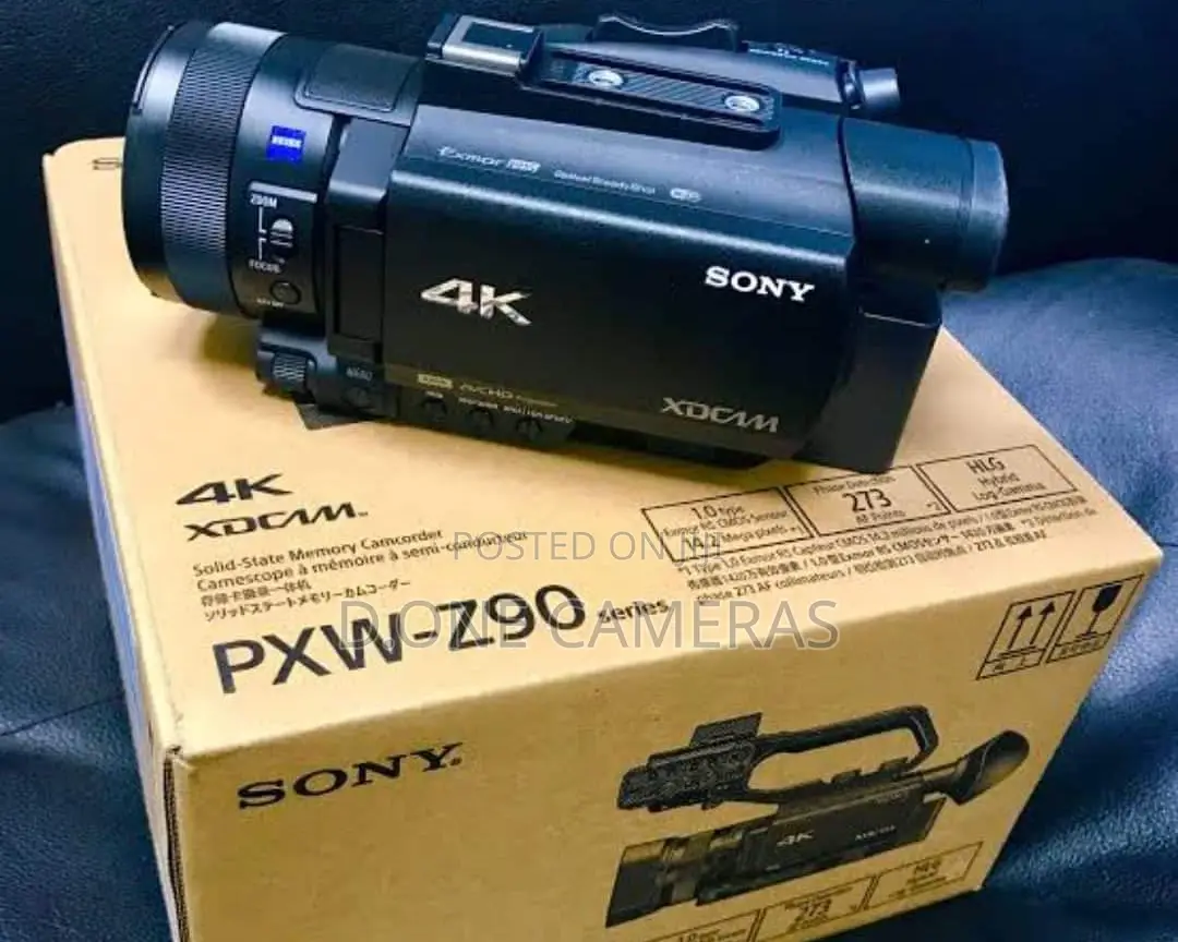Sony PXW-Z90 Professional Camera