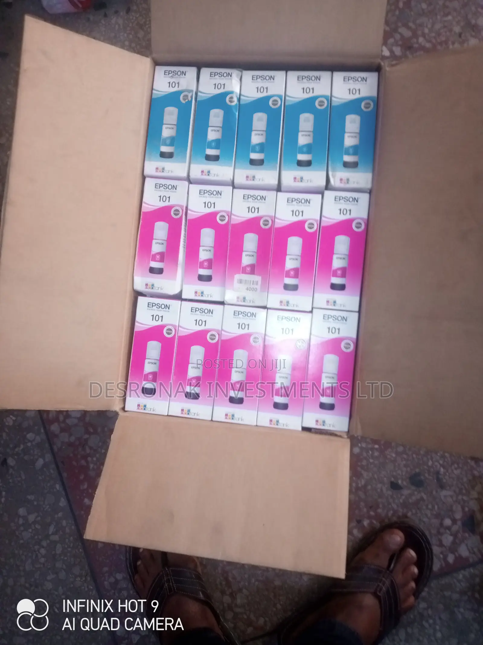 Epson 101 Eco Tank Ink Bottle