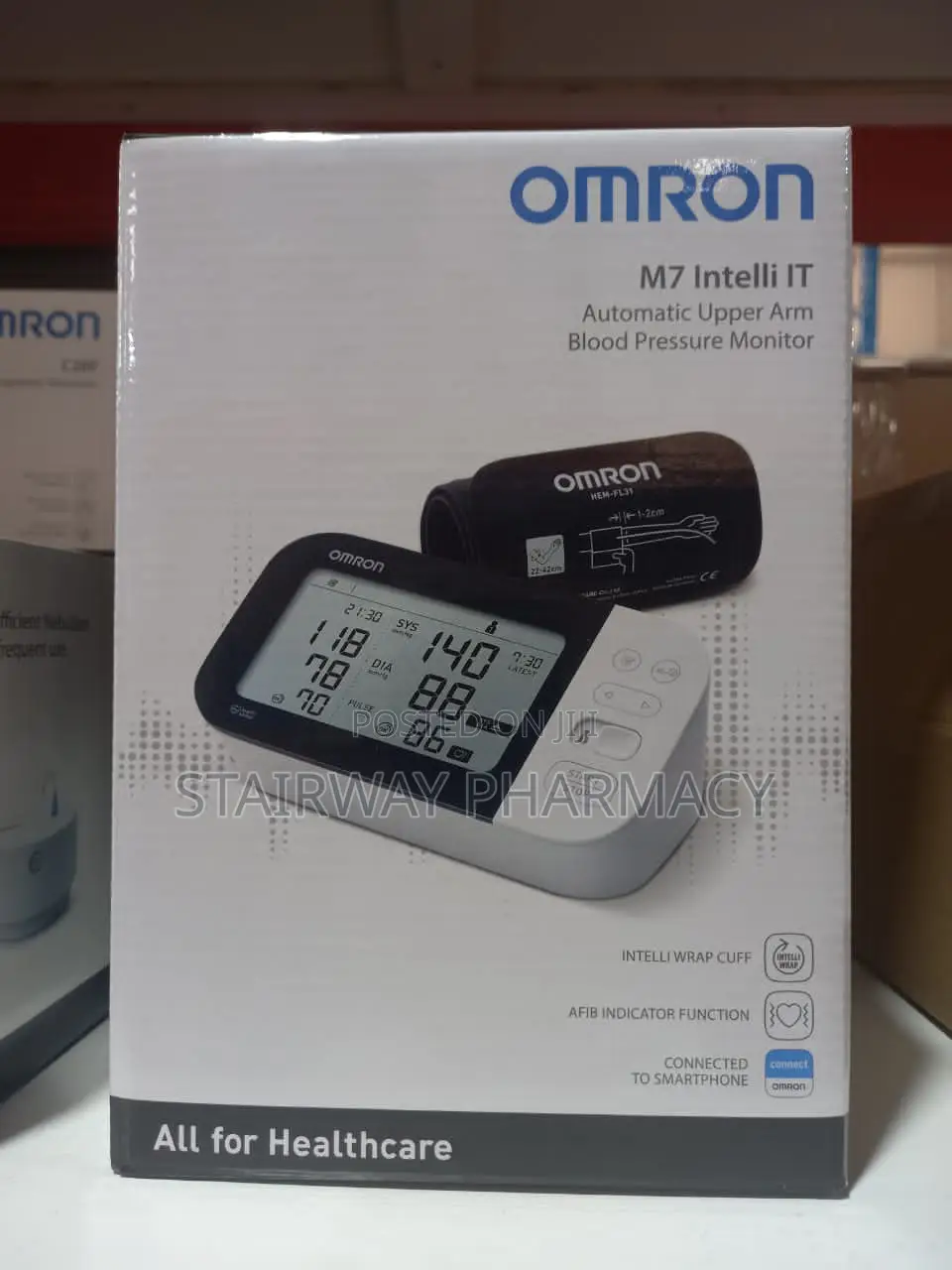 Omron M7 Intelli Blood Pressure Monitor