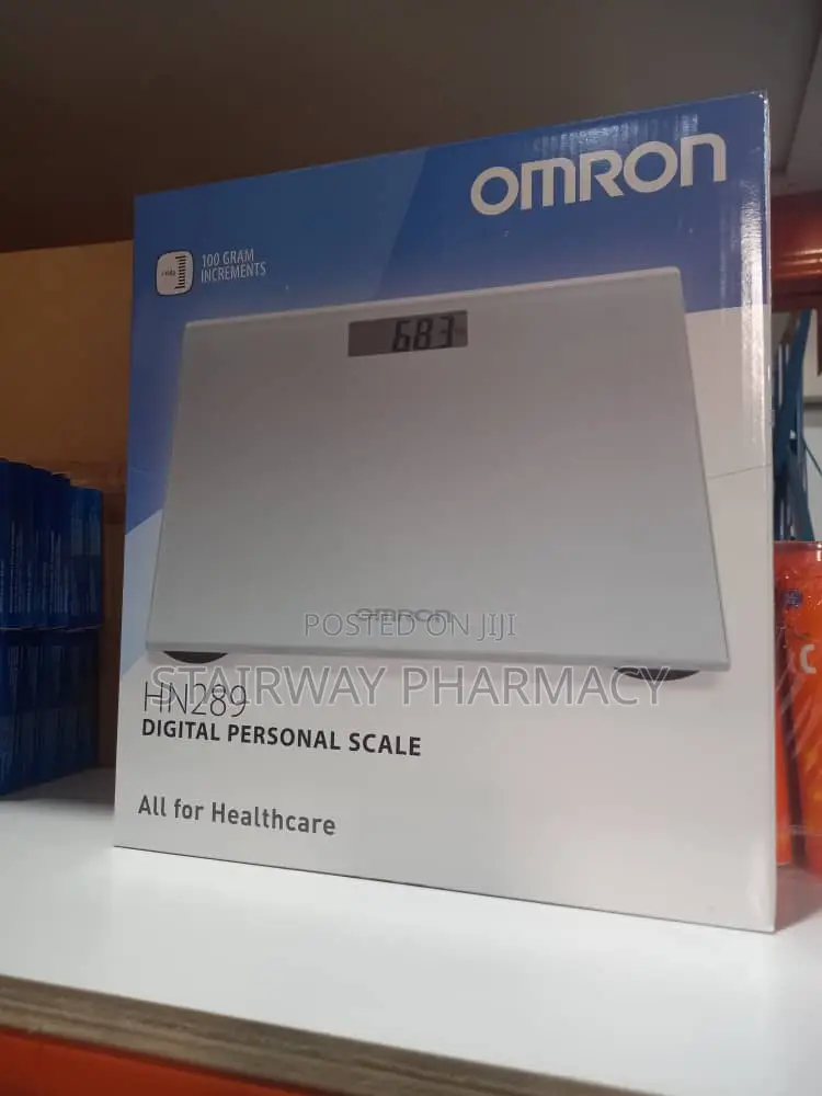 Omron Digital Weighing Scale
