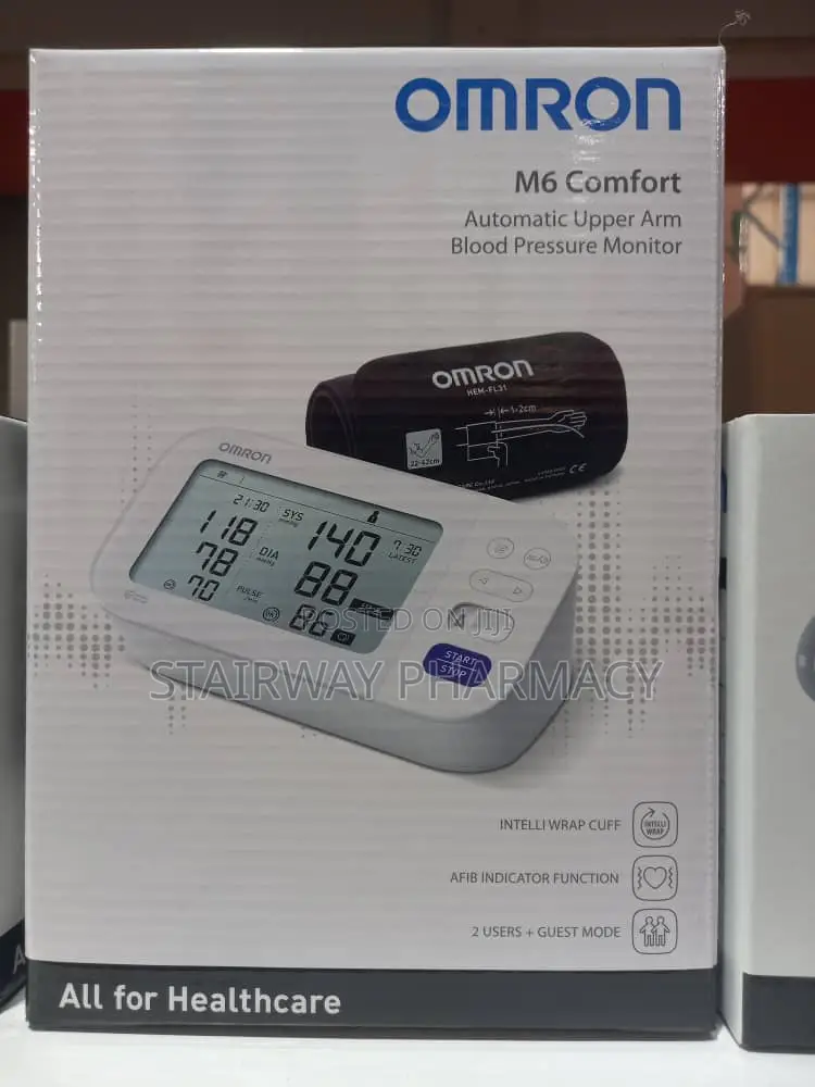 Omron M6 Blood Pressure Monitor