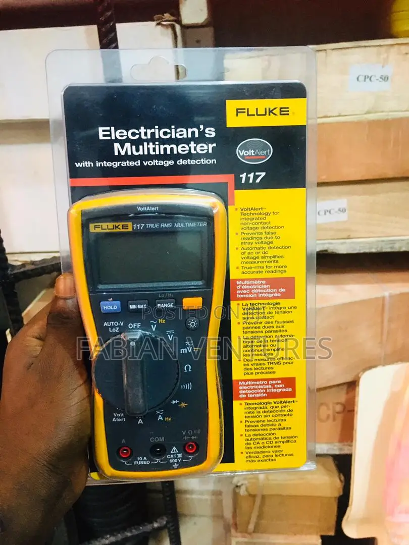 Digital Multimeter Fluke 117