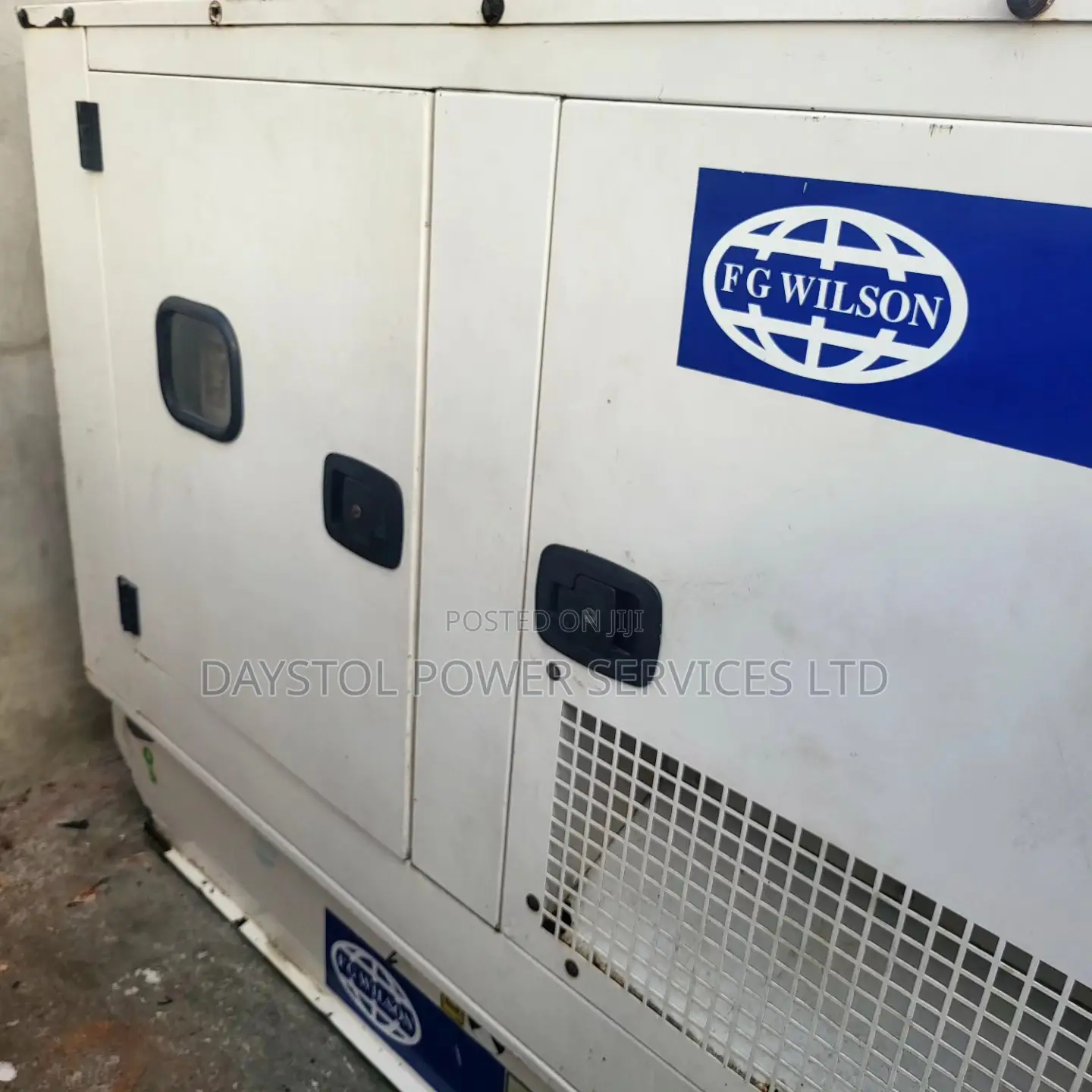 Super Clean 88kva Uk Perkins Fg Wilson Soundproof Generator