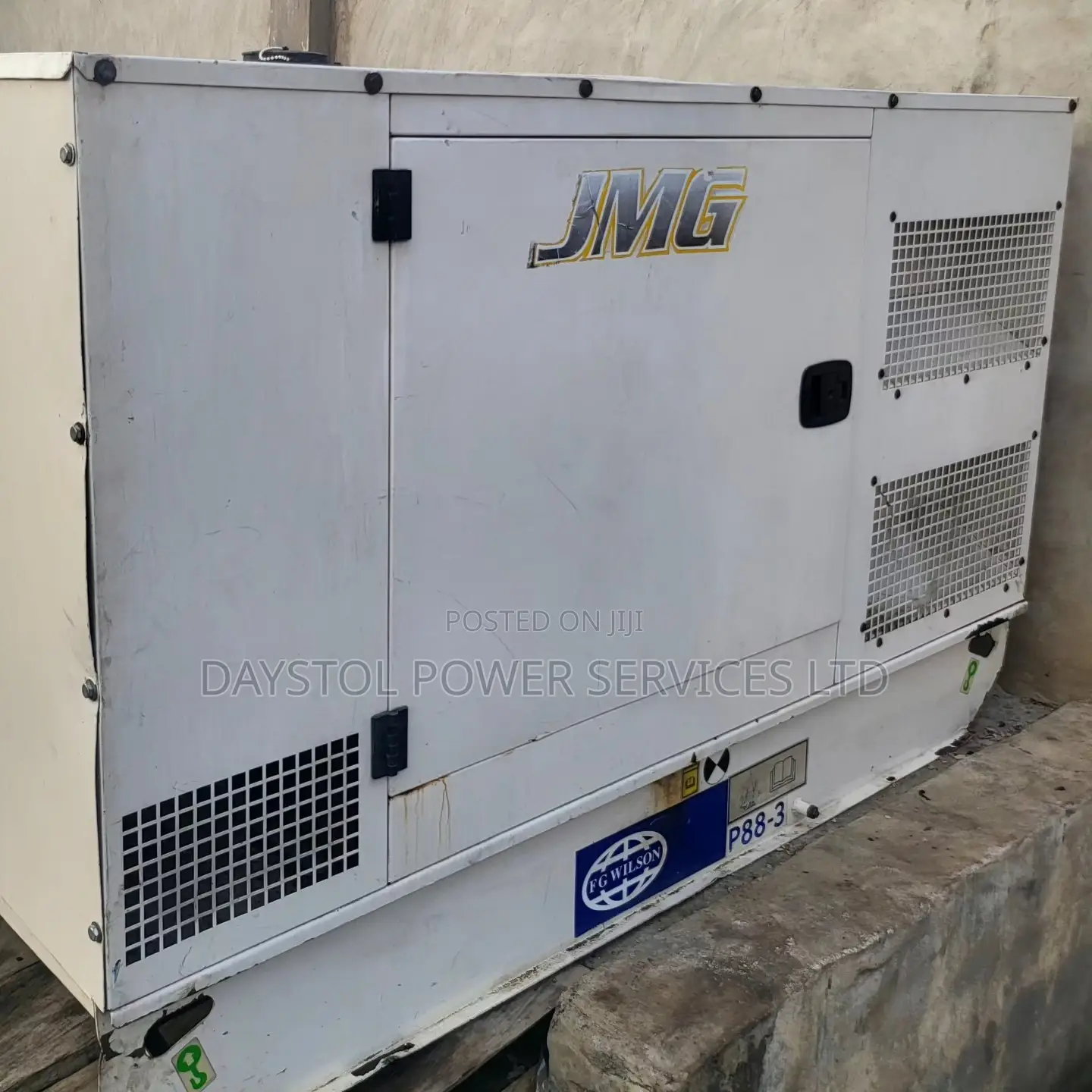 Super Clean 88kva Uk Perkins Fg Wilson Soundproof Generator