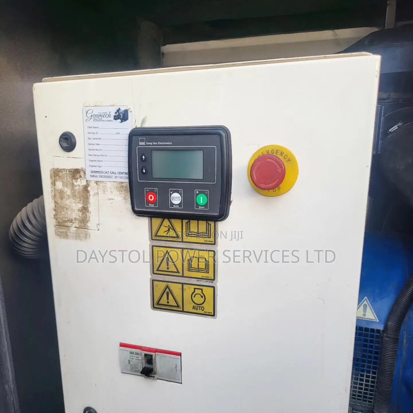 Super Clean 88kva Uk Perkins Fg Wilson Soundproof Generator
