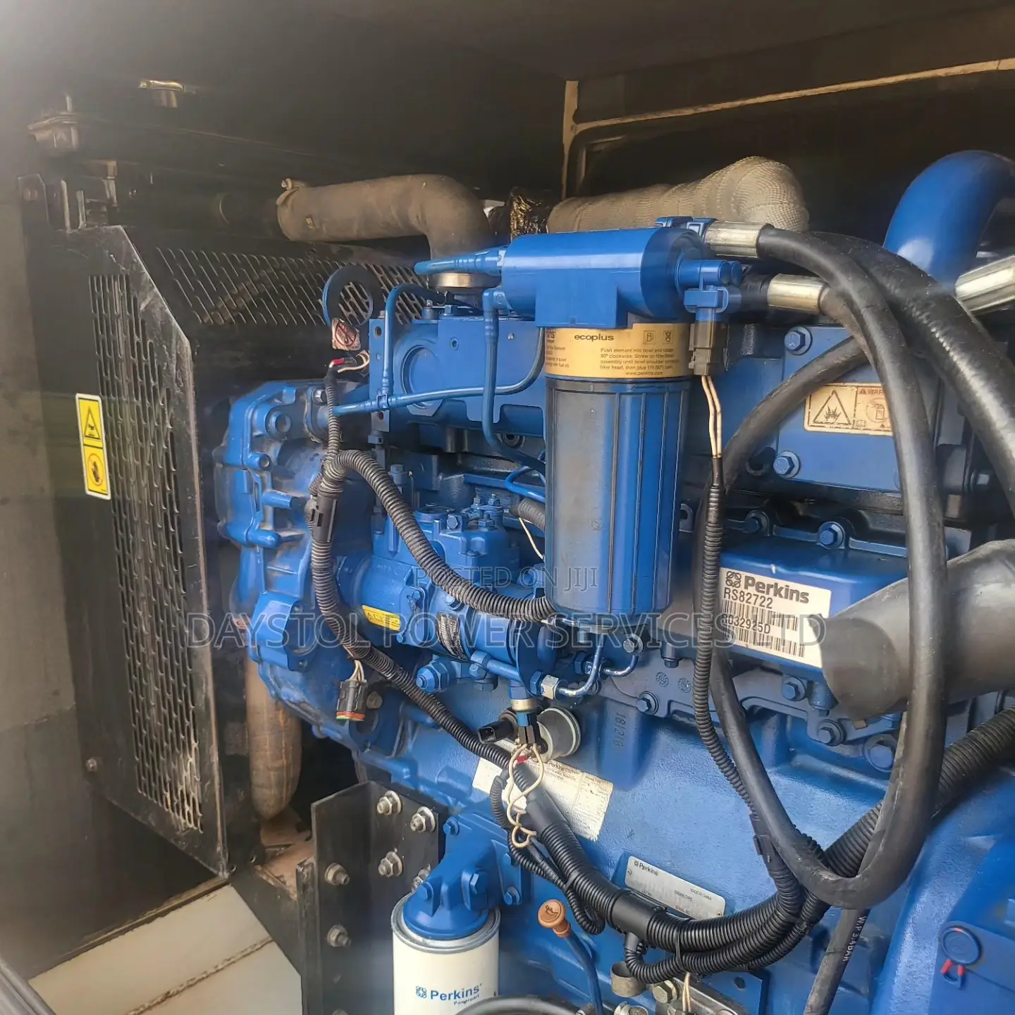 Super Clean 88kva Uk Perkins Fg Wilson Soundproof Generator