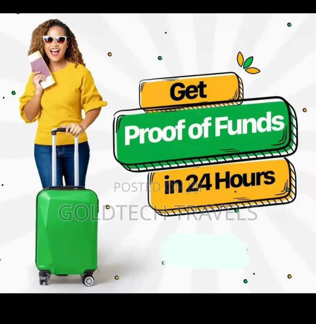 Get a Proof of Funds for Visa Application at Affordable Rates