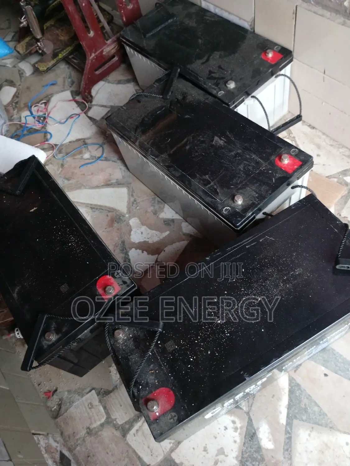 We Are Buying Condemned Batteries at Good Offer