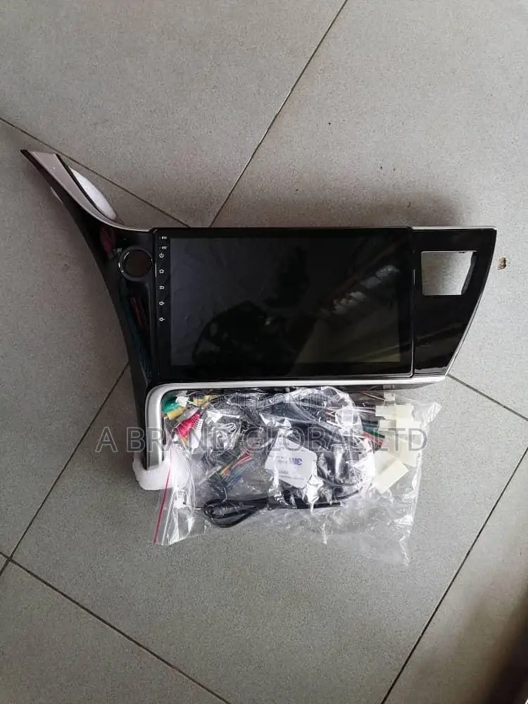 2017-2018 Toyota Corolla Android Navigation System