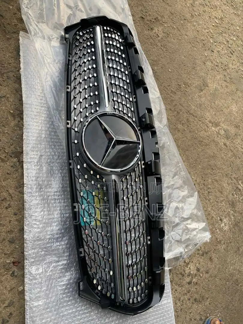 Cla250 2016 Front Bumper Grill