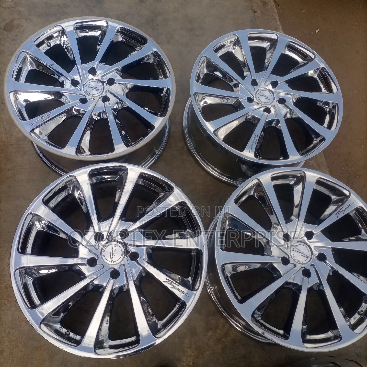 18rim Chrome for Lexus and Camry