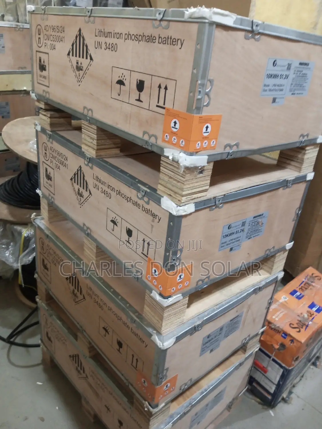 10kwh Felicity Lithium Battery Is Available
