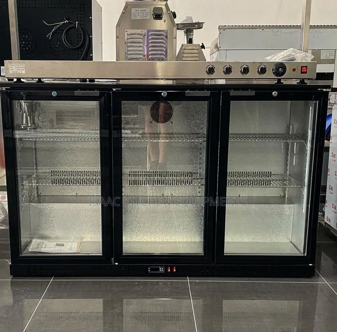 Underbar 3door Wine Display Chiller