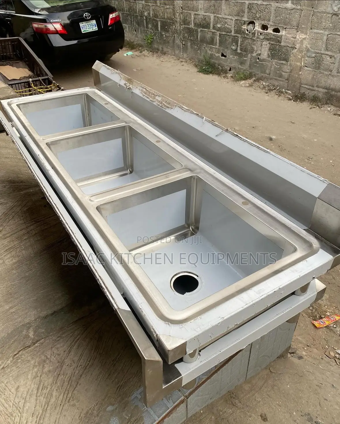 3bowl Stainless Steel Kitchen Sink