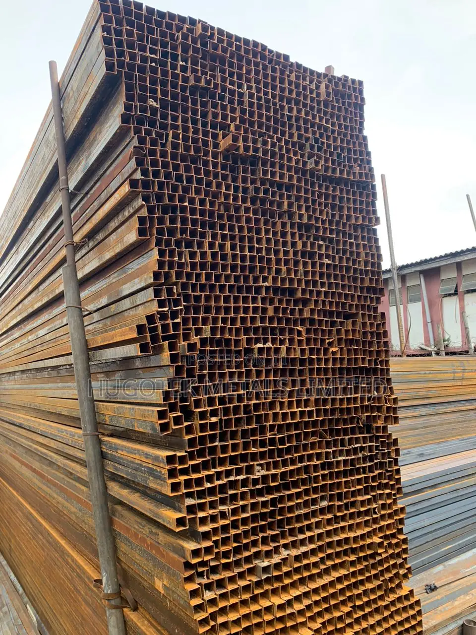 40*40 (1*1⁄2 X 1*1⁄2)Square Pipe 1.2mm, 1.5mm, 2mm, 3mm, 4mm