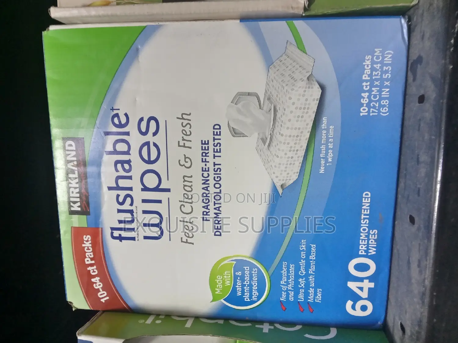 Kirkland Flushable Wipes