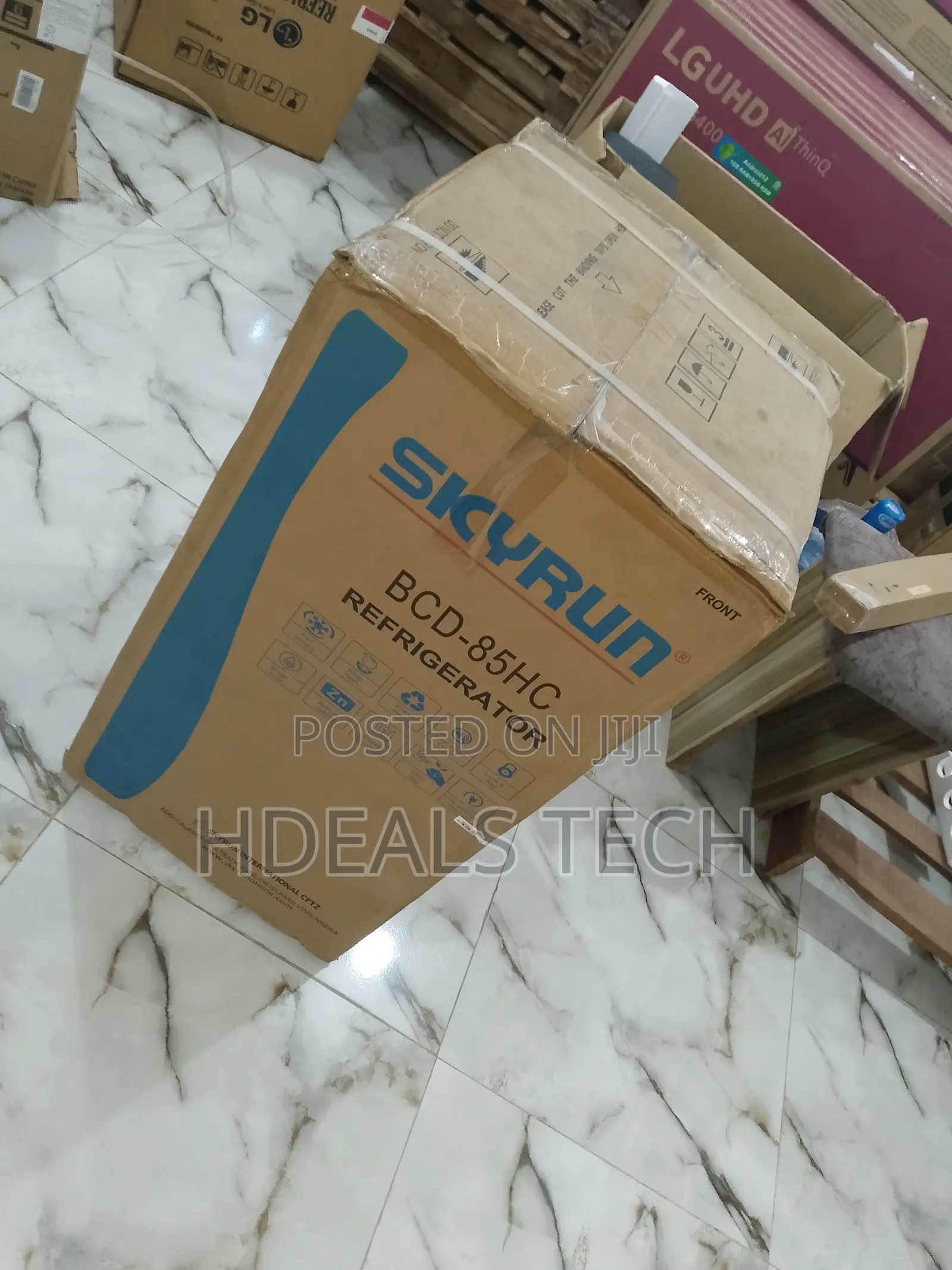 Fast Freezing and Retenting 90L SKYRUN Refrigerator.