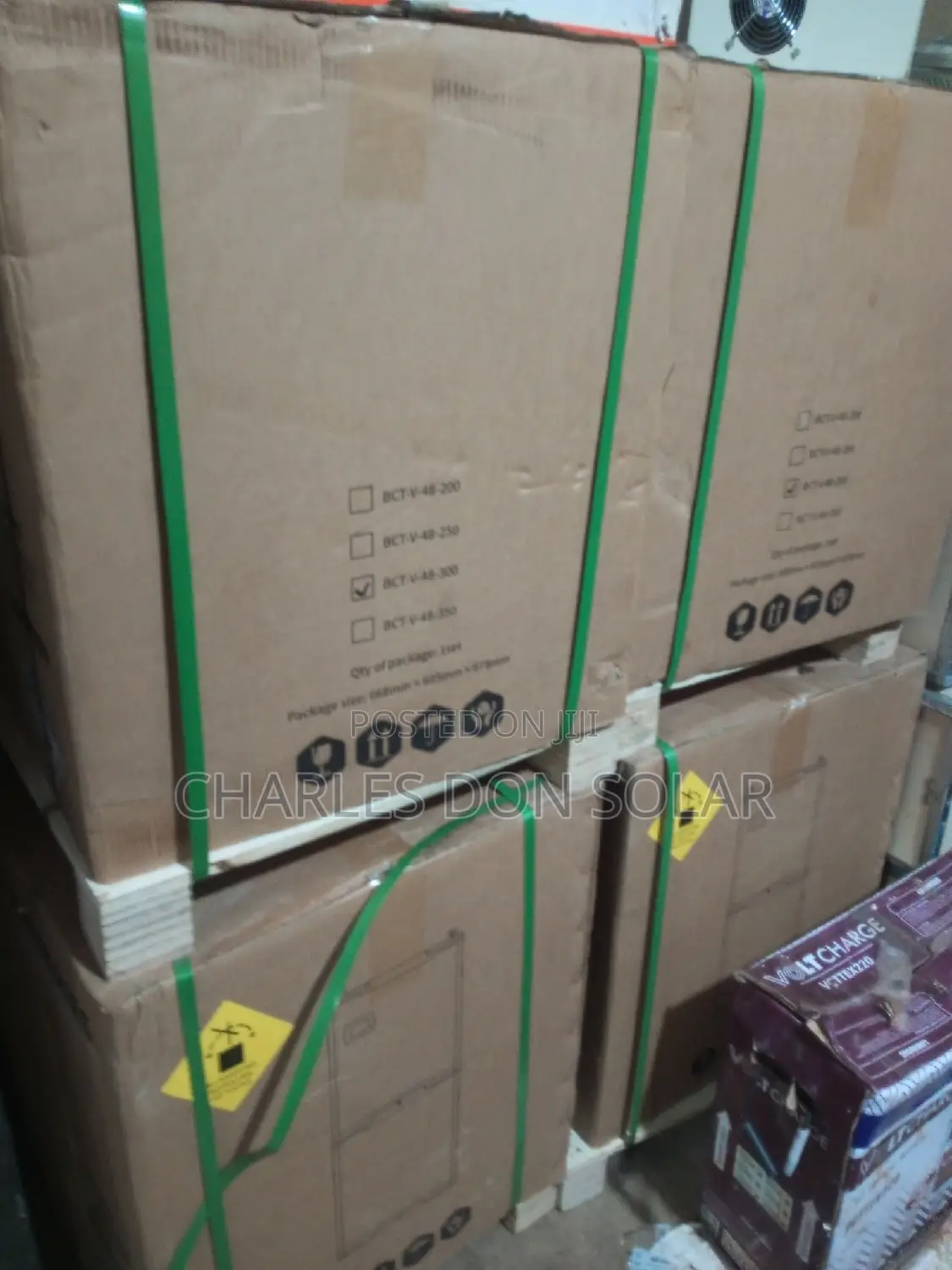 Blue Carbon Lithium Ion Battery 15kwh