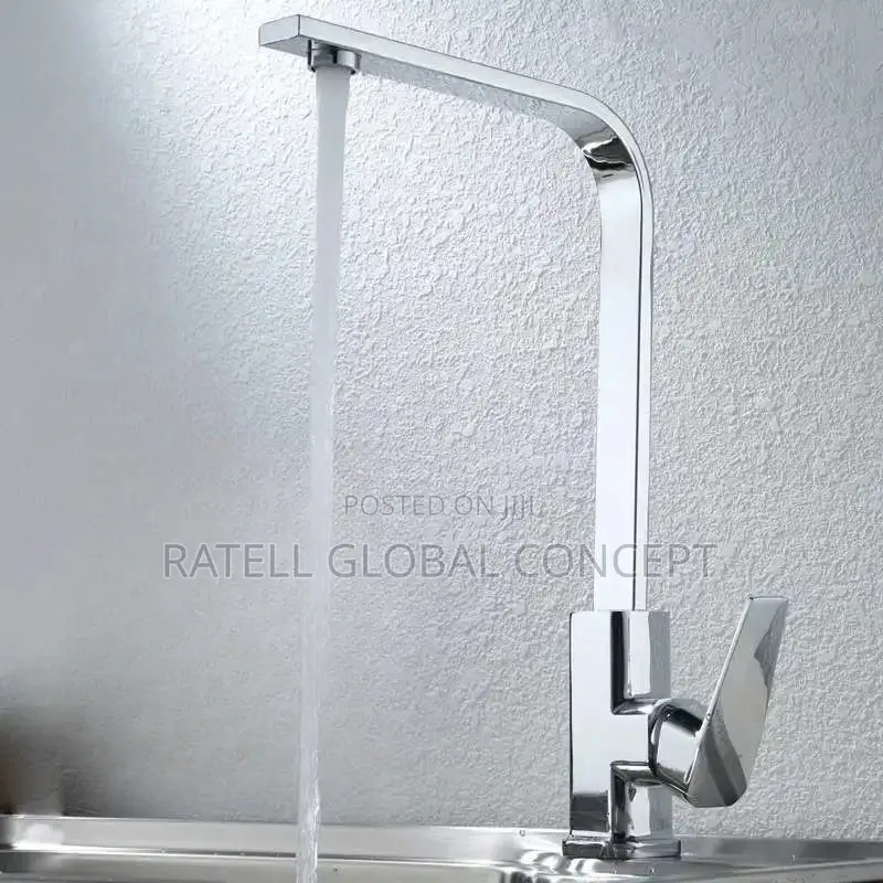 Chrome Kitchen Sink Mixer Tap
