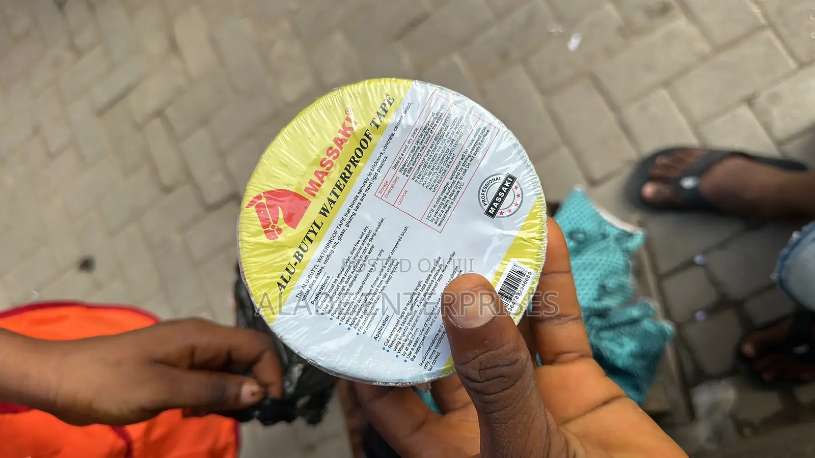 High Power Waterproof Tape