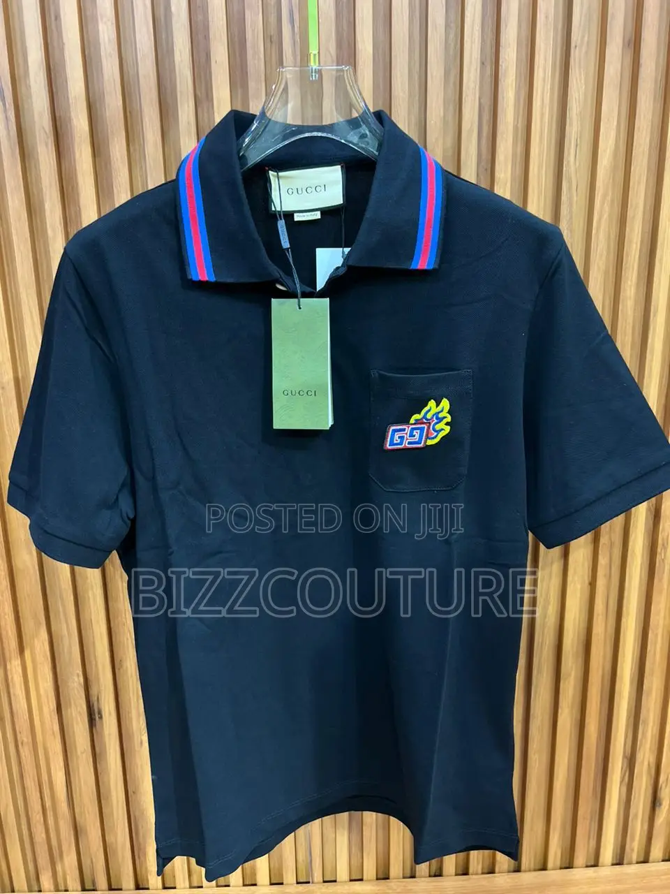 Original Gucci Polo Shirts Available in Store