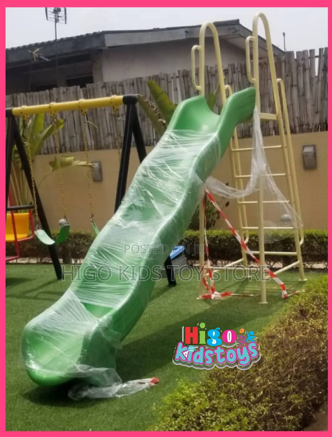 Outdoor Giant Iron Slide