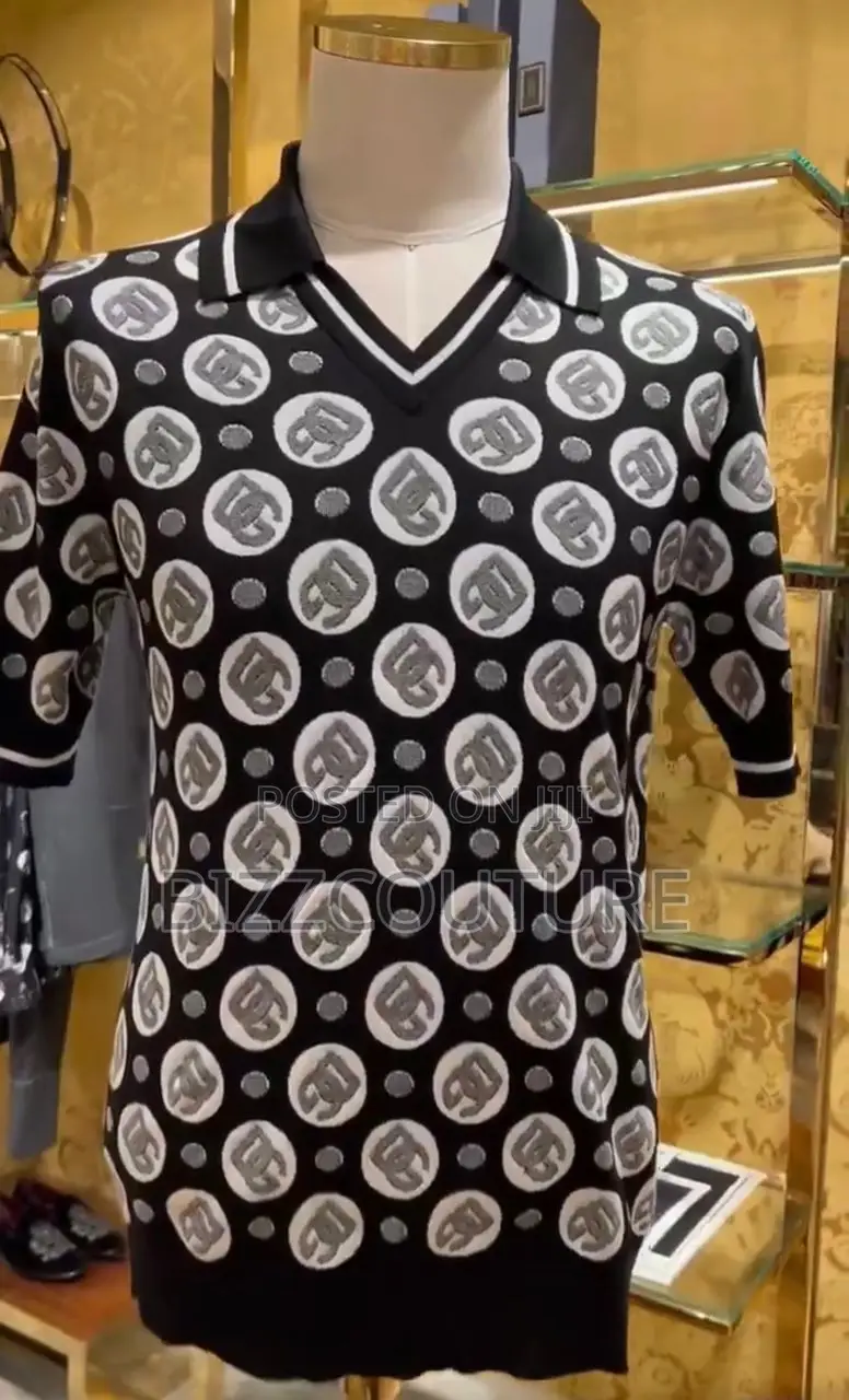 Original Dolce Gabbana Polo Shirts Available in Store