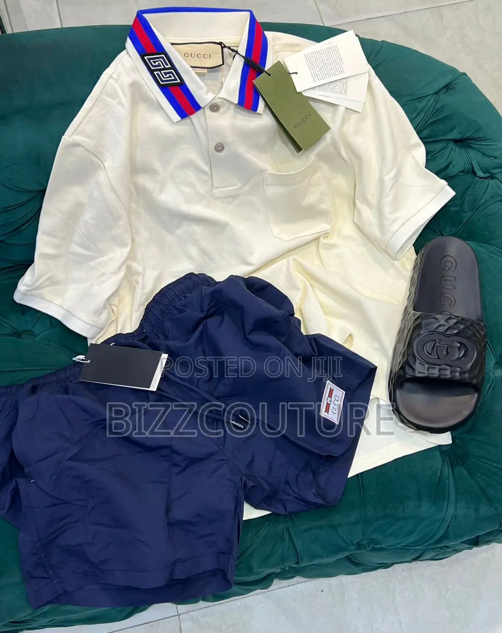 Original GUCCI POLO Shirts Available in Store