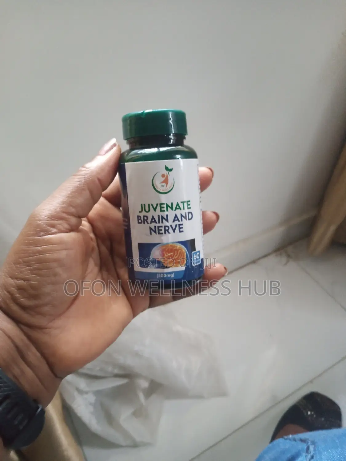 Juvenate Brain and Nerve Supplement